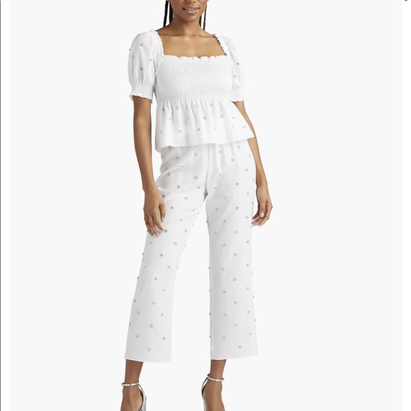 Hill House Other - NWT S Hill House Pajamas Jewel Jammie Top &Bottoms